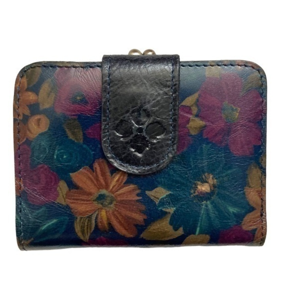 Patricia nash floral wallet
